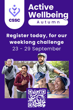 Get ready for CSSC Active Wellbeing Autumn (AWA)